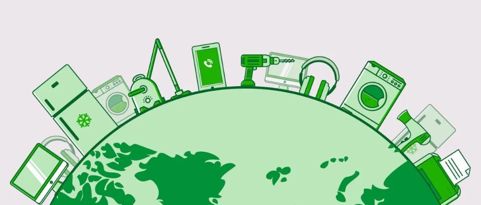 E-Waste Recycling Banner